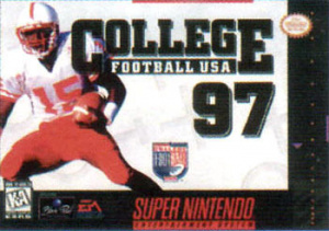 College Football USA 97 sur SNES