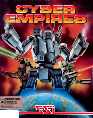 Cyber Empires sur Amiga