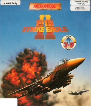F-15 Strike Eagle II sur Amiga