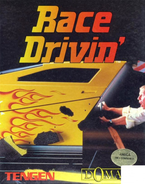 Race Drivin' sur Amiga