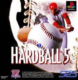 HardBall 5 sur PS1