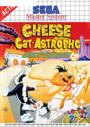 Cheese Cat-Astrophe starring Speedy Gonzales sur MS