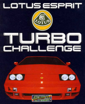 Lotus Esprit Turbo Challenge sur ST
