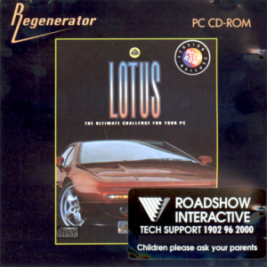 Lotus III : The Ultimate Challenge sur PC