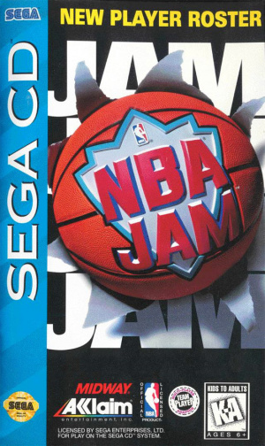 NBA Jam sur Mega-CD