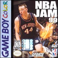 NBA Jam 99 sur GB