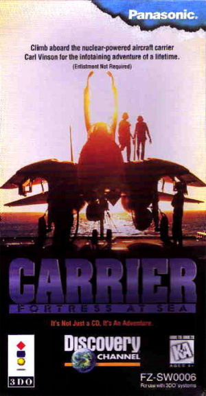 Carrier : Fortress at Sea sur 3DO