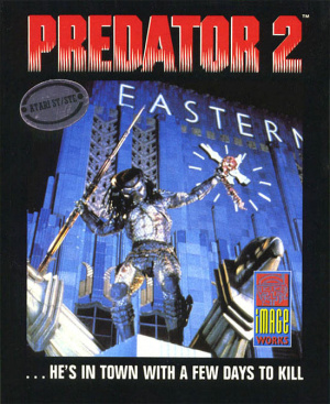 Predator 2 sur ST