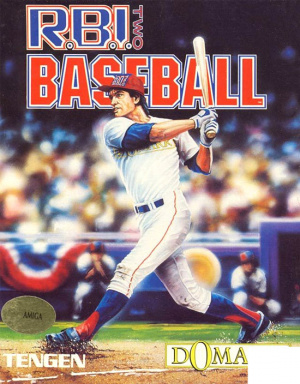 R.B.I. Baseball 2 sur Amiga