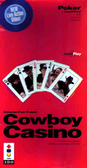 Cowboy Casino sur 3DO