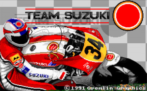 Team Suzuki sur Amiga