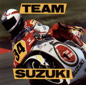 Team Suzuki sur ST