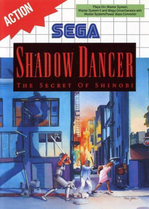 Shadow Dancer : The Secret of Shinobi sur MS