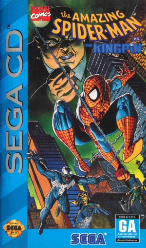Spider-Man vs. the Kingpin sur Mega-CD