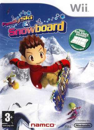 Family Ski & Snowboard sur Wii