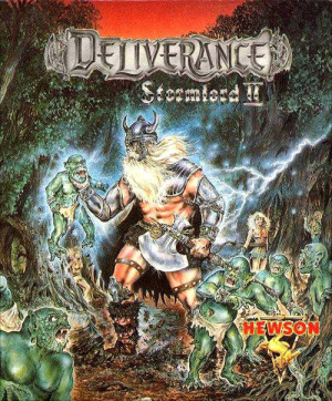 Deliverance : Stormlord II sur ST
