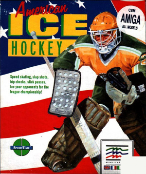 American Ice Hockey sur Amiga