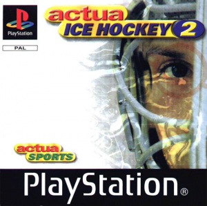 Actua Ice Hockey 2 sur PS1