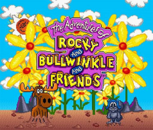 The Adventures of Rocky and Bullwinkle and Friends sur GB