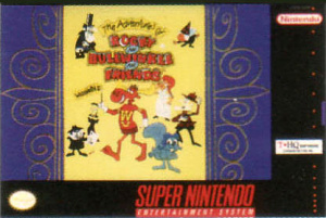 The Adventures of Rocky and Bullwinkle and Friends sur SNES
