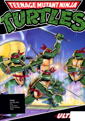 Teenage Mutant Ninja Turtles sur Amiga
