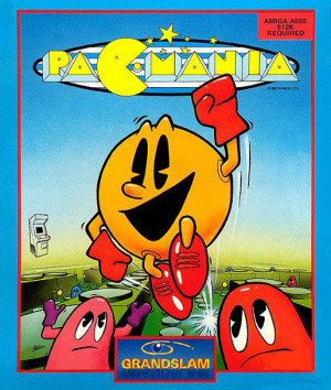 Pac-Mania sur Amiga