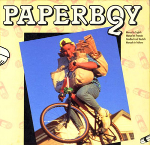 Paperboy 2 sur ST