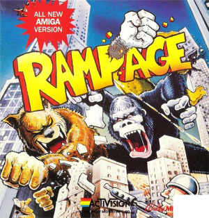 Rampage sur Amiga
