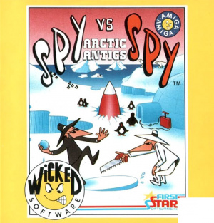 Spy vs Spy III : Arctic Antics sur Amiga