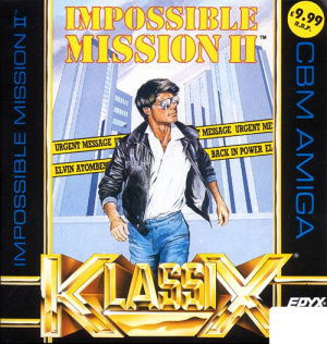Impossible Mission II sur Amiga