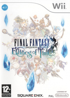 Final Fantasy Crystal Chronicles : Echoes of Time sur Wii