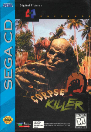 Corpse Killer sur Mega-CD