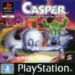 Casper : Friend around the World sur PS1