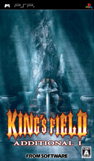 King's Field Additionnal I sur PSP