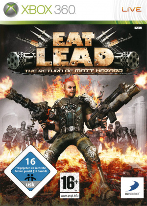 Eat Lead : The Return of Matt Hazard sur 360