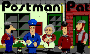 Postman Pat sur Amiga