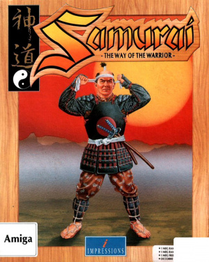 Samurai : The Way of the Warrior sur Amiga