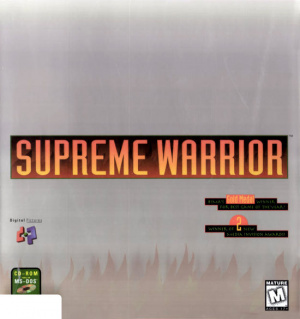 Supreme Warrior sur PC