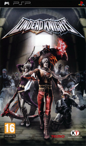 Undead Knights sur PSP