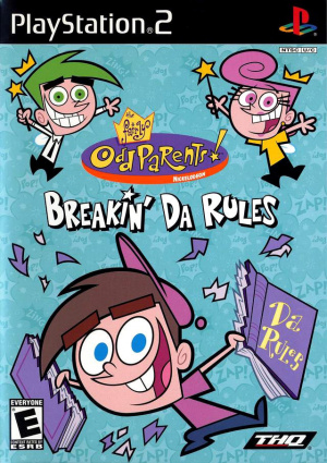The Fairly Odd Parents! : Breakin' da Rules sur PS2