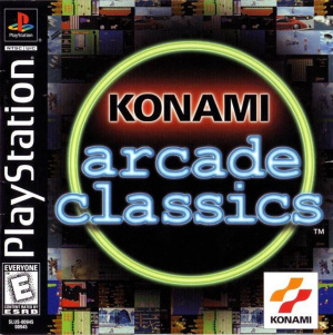 Konami Arcade Classics sur PS1