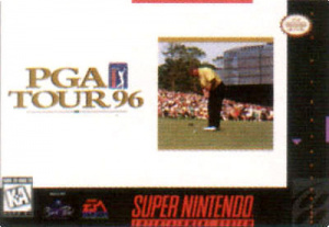 PGA Tour 96 sur SNES