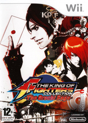 The King of Fighters Collection : The Orochi Saga sur Wii