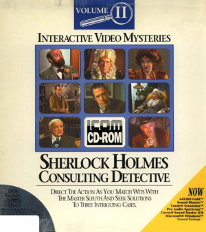 Sherlock Holmes : Consulting Detective : Vol. II