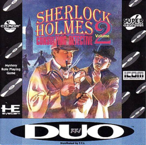 Sherlock Holmes : Consulting Detective : Vol. II sur PC ENG