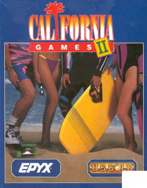 California Games II sur Amiga