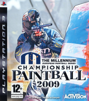 Millennium Championship Paintball 2009 sur PS3