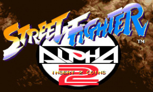 Street Fighter Alpha 2 sur PSP