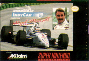 Newman Haas IndyCar featuring Nigel Mansell sur SNES
