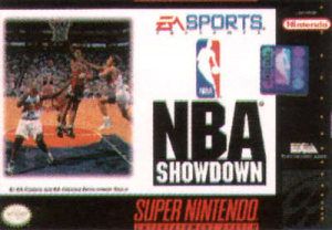 NBA Showdown sur SNES